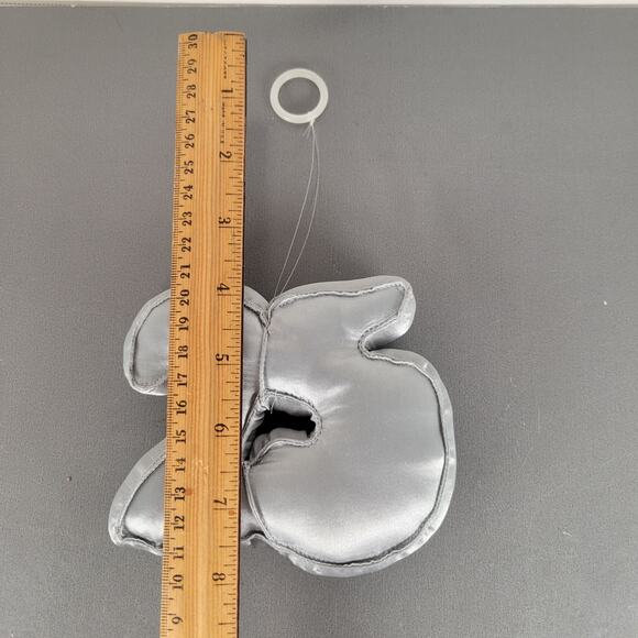 Amscan Silver 25th Anniversary Plush Hanging Decoration Party Decor Birthday - Picture 7 of 7